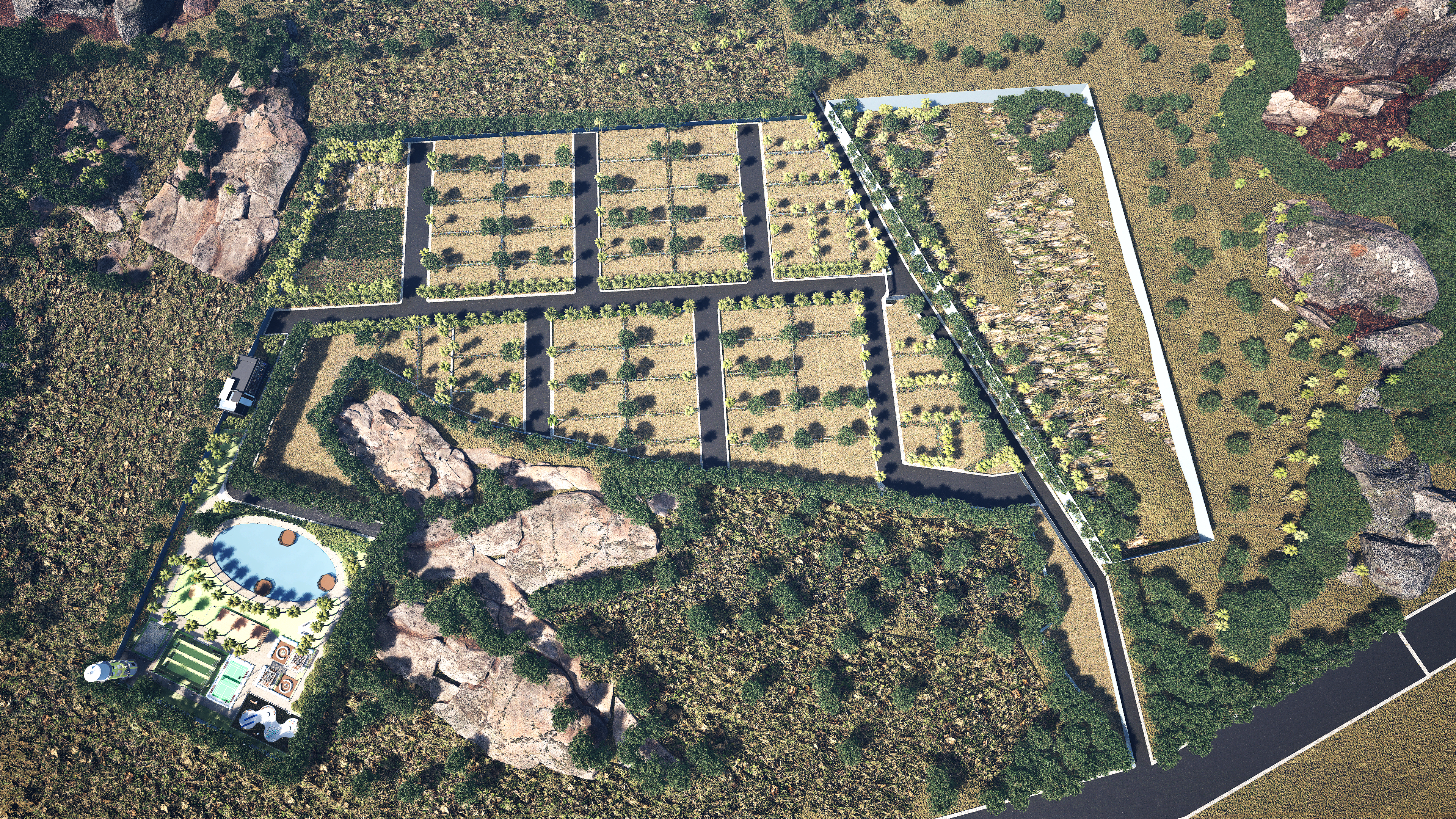 Grand Akshaya Manor Commercial Land