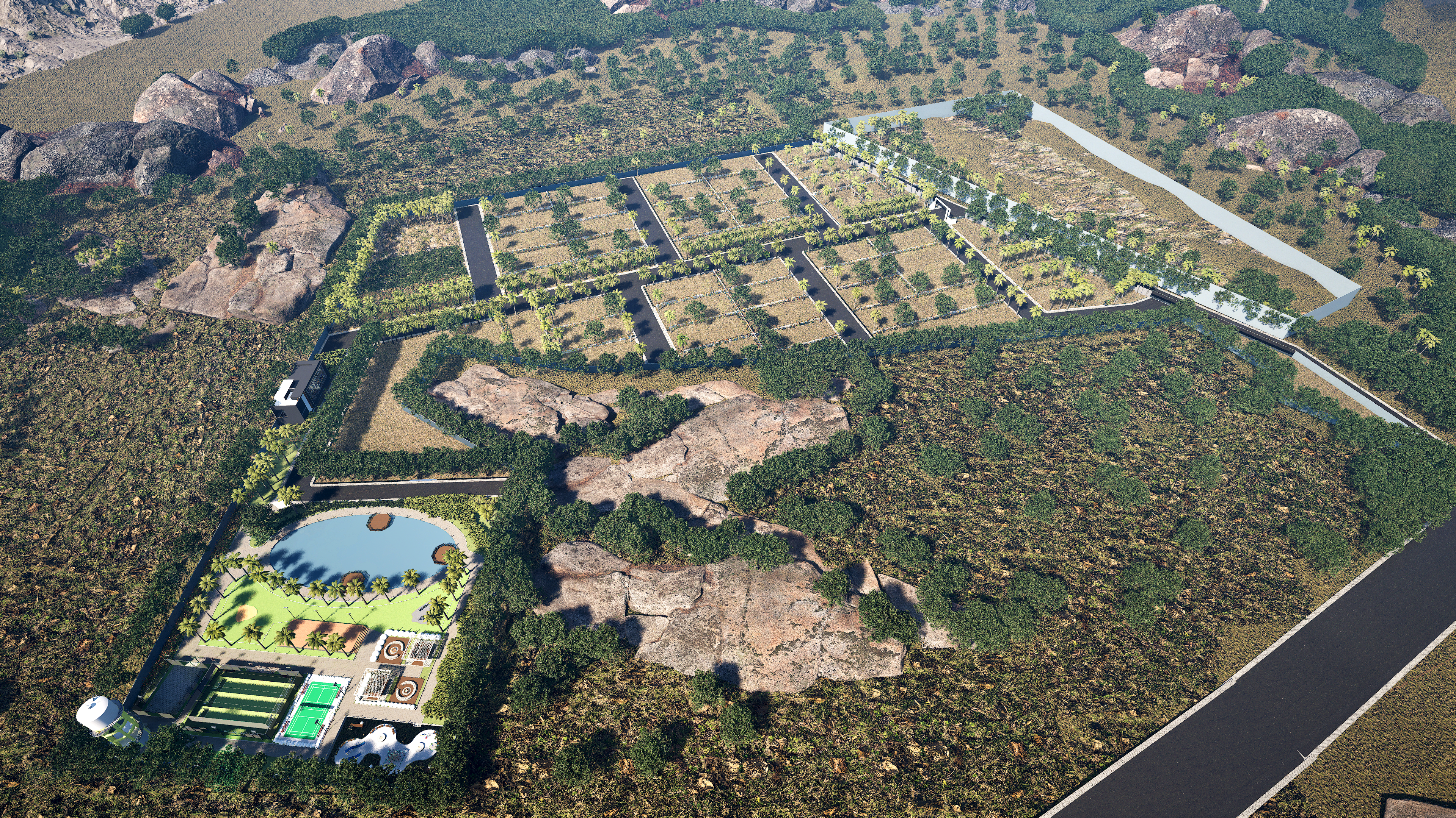 Grand Akshaya Manor Premium Plots