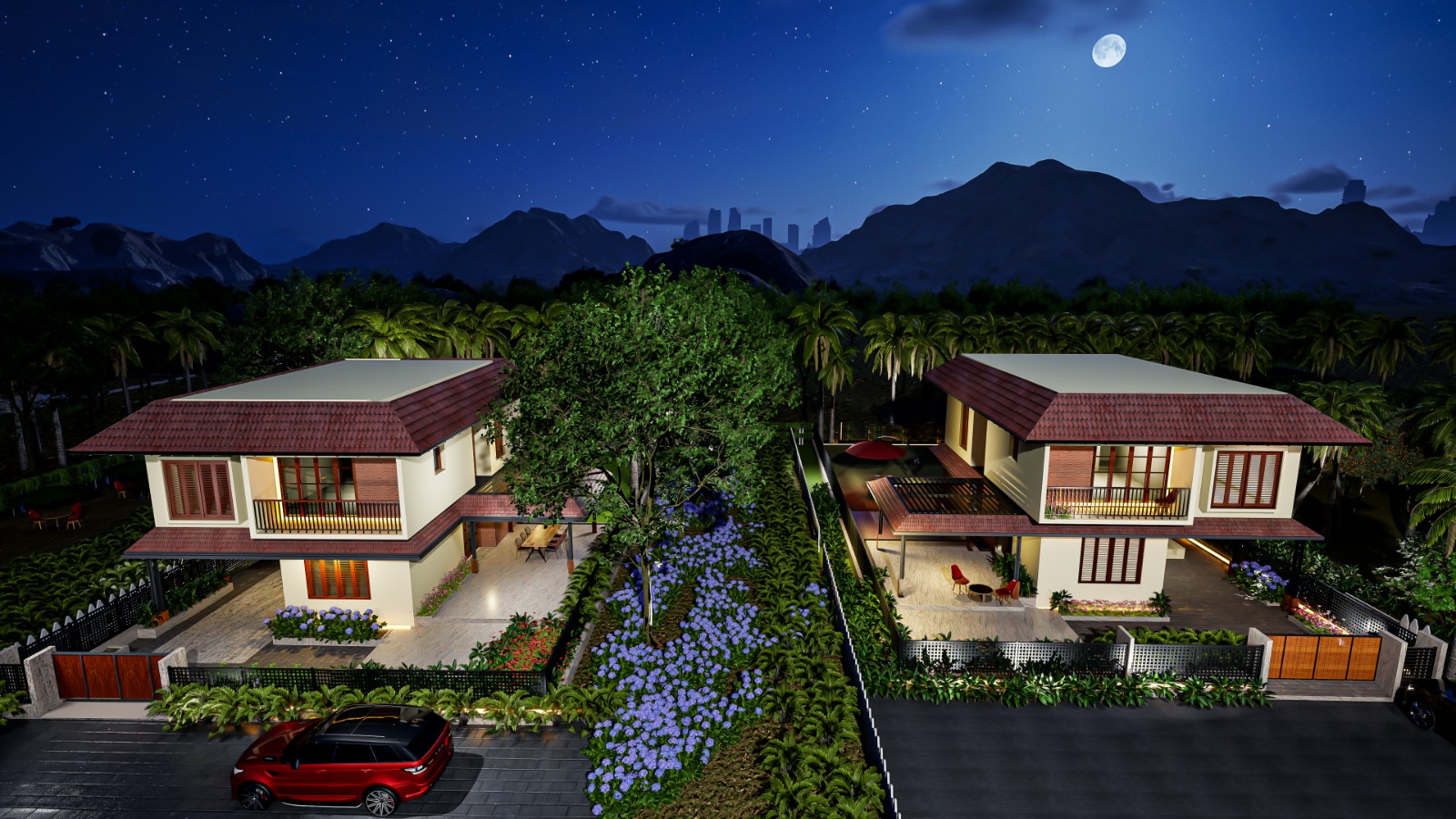 Villa Under Construction